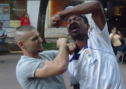 Neo-nazista que aterrorizava BH é preso. Veja vídeo